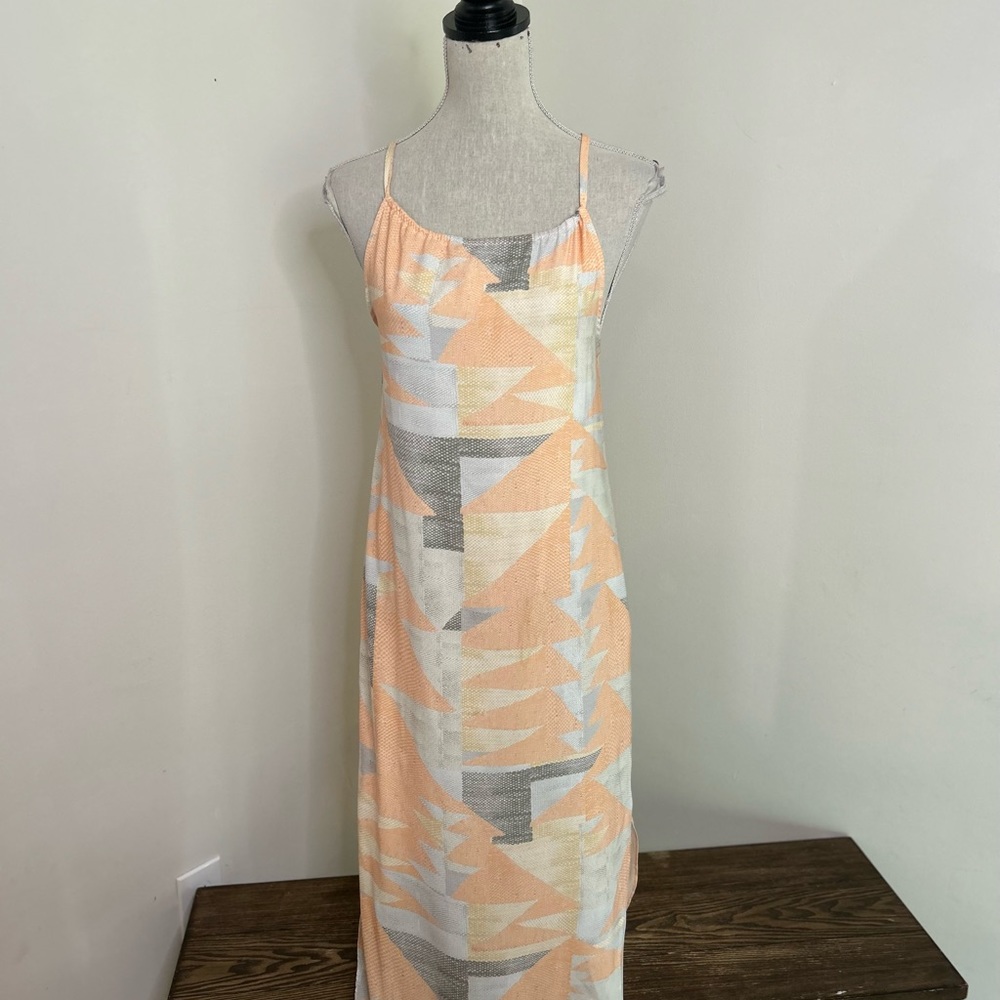 Mara Hoffman orange and gray maxi - Size Small - Picture 3 of 9